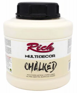 Supertrend Multi Decor Chalked Akrilik Boya 1750 gr. 4510 PARİS KETENİ