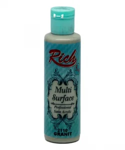 Supertrend Multi Surface Her Yüzey İçin Akrilik Boya 120 cc. 2110 GRANİT