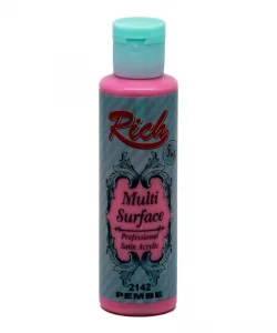 Supertrend Multi Surface Her Yüzey İçin Akrilik Boya 120 cc. 2142 PEMBE