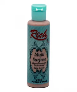 Supertrend Multi Surface Her Yüzey İçin Akrilik Boya 120 cc. 2148 PUDRA PEMBE