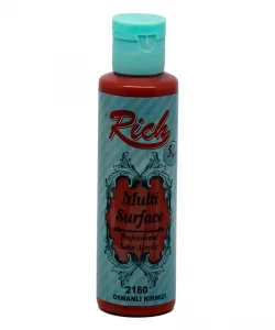 Supertrend Multi Surface Her Yüzey İçin Akrilik Boya 120 cc. 2160 OSMANLI KIRMIZI