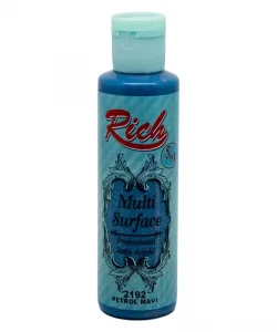 Supertrend Multi Surface Her Yüzey İçin Akrilik Boya 120 cc. 2192 PETROL MAVİ