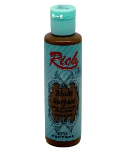 Supertrend Multi Surface Her Yüzey İçin Akrilik Boya 120 cc. 2232 KESTANE