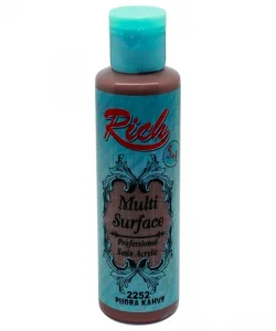 Supertrend Multi Surface Her Yüzey İçin Akrilik Boya 120 cc. 2252 PUDRA KAHVE