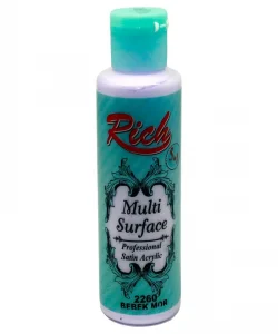 Supertrend Multi Surface Her Yüzey İçin Akrilik Boya 120 cc. 2260 BEBEK MOR