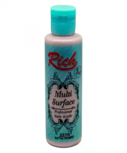 Supertrend Multi Surface Her Yüzey İçin Akrilik Boya 120 cc. 2270 ANTİK PEMBE