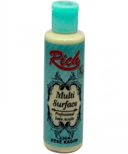 Supertrend Multi Surface Her Yüzey İçin Akrilik Boya 120 cc. 2304 KESE KAĞIDI