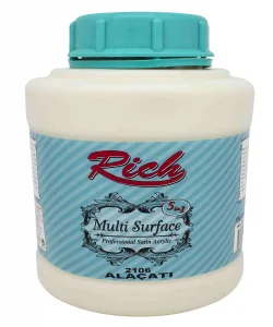 Supertrend Multi Surface Her Yüzey İçin Akrilik Boya 1750 gr. 2106 ALAÇATI