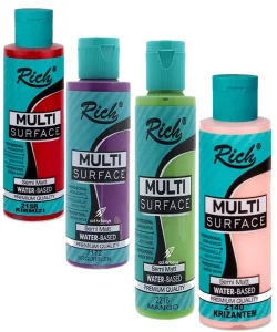 Supertrend Multi Surface Profesyonel Akrilik Boya 120 Cc .x 4 Karışık Renk