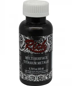 Supertrend Multi Surface Titanium Metalik Boya 200 cc. 2544 SİYAH