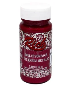 Supertrend Multi Surface Titanium Metalik Boya 90 cc. 2548 BORDO