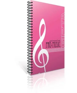 Supertrend Müzik Defteri Spiralli PP Kapak A4 60 Yp. (3-1581000-2011)