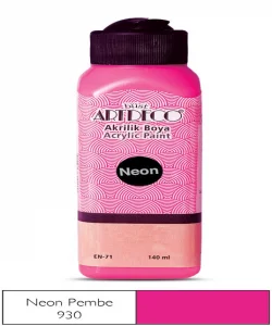 Supertrend Neon Akrilik Boya 140 ml. NEON PEMBE