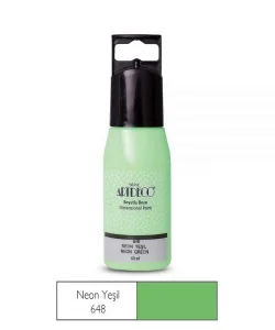 Supertrend Neon Boyutlu Boya 60 ml. 648 NEON YEŞİL