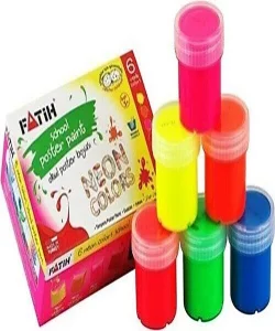 Supertrend Neon Guaj Boya Seti 6 Renk x 25 ml.