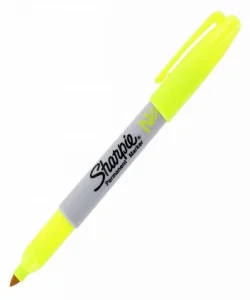 Supertrend Neon Permanent Marker Kalem Fine Uç FOSFORLU SARI