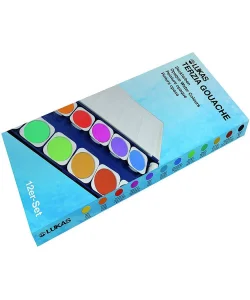 Supertrend - Nerchau Opak Sulu Boya Seti 12 Disk + 1 Tüp