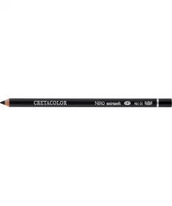 Supertrend Nero Drawing Pencil Kömür Füzen Kalem Extra Soft