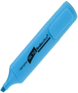 Supertrend Office Highlighter Fosforlu İşaretleme Kalemi MAVİ