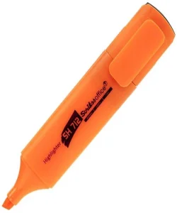Supertrend Office Highlighter Fosforlu İşaretleme Kalemi TURUNCU