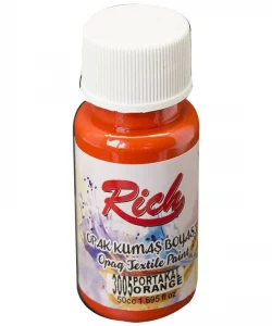 Supertrend Opak Kumaş Boyası 50 cc. 3005 PORTAKAL