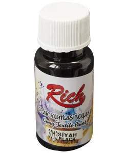 Supertrend Opak Kumaş Boyası 50 cc. 3013 SİYAH