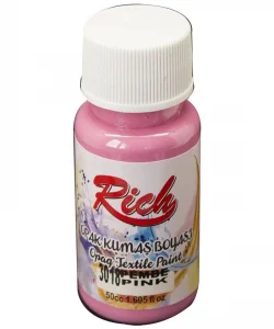 Supertrend Opak Kumaş Boyası 50 cc. 3018 PEMBE