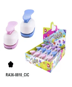 Supertrend Orta Boy Şekilli Delgeç Şekilgeç 1 (2.5 cm.) ÇİÇEK