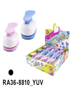 Supertrend Orta Boy Şekilli Delgeç Şekilgeç 1 (2.5 cm.) YUVARLAK