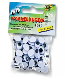 Supertrend Oval Oynar Göz 12x9 mm 100lü Paket