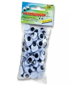 Supertrend Oval Oynar Göz 18x13 mm 100lü Paket