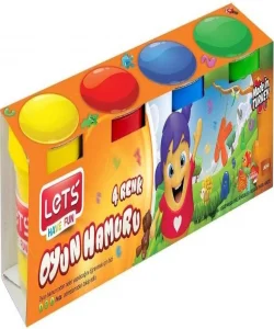 Supertrend Oyun Hamuru 4 Renk x 460 gr.