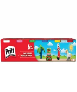 Supertrend Oyun Hamuru 6 Renk x 100 gr.