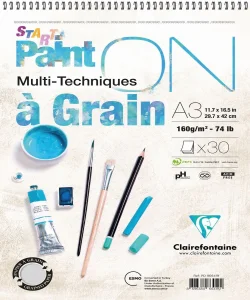 Supertrend PaintOn a Grain Start Eskiz Çizim Defteri 160 gr. A3 30 yp.