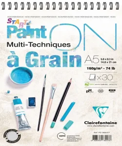 Supertrend PaintOn a Grain Start Eskiz Çizim Defteri 160 gr. A5 30 yp.