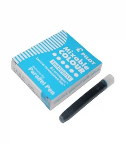 Supertrend Parallel Pen Orjinal Kartuş Açık Mavi 6 Adet