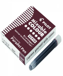 Supertrend Parallel Pen Orjinal Kartuş Kahverengi 6 Adet