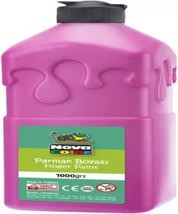 Supertrend Parmak Boyası 1000 gr. PEMBE