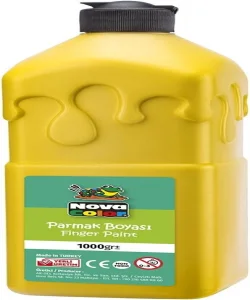 Supertrend Parmak Boyası 1000 gr. SARI