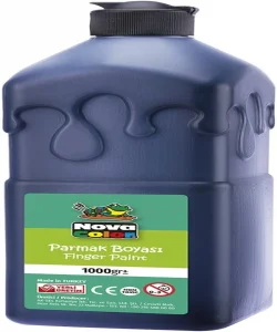 Supertrend Parmak Boyası 1000 gr. SİYAH