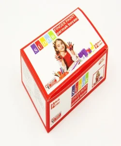 Supertrend Parmak Boyası 12 Renk x 30 ml.