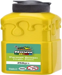 Supertrend Parmak Boyası 250 gr. SARI