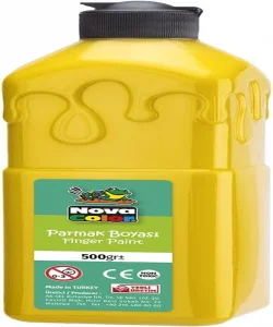 Supertrend Parmak Boyası 500 gr. SARI