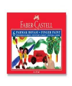 Supertrend Parmak Boyası 6 Renk x 25 ml.