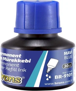 Supertrend Permanent Marker Mürekkebi 30 cc. MAVİ