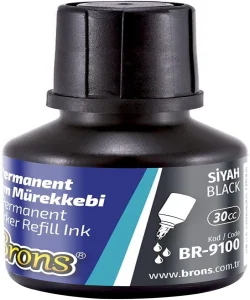 Supertrend Permanent Marker Mürekkebi 30 cc. SİYAH