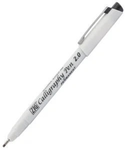 Supertrend Permanent Mürekkepli Kaligrafi Kalemi 2.0 mm. Siyah