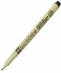 Supertrend Pigma Micron Çizim Kalemi 1.2 Siyah