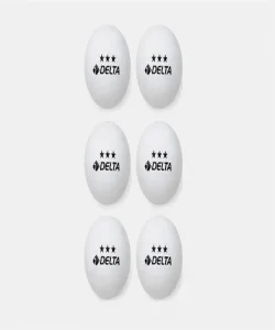 Supertrend Pinpon Topu 6 Adet Beyaz