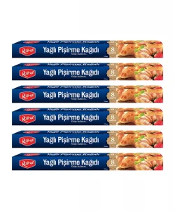 Supertrend Pişirme Kağıdı Seti 37cmx8m 6 Adet